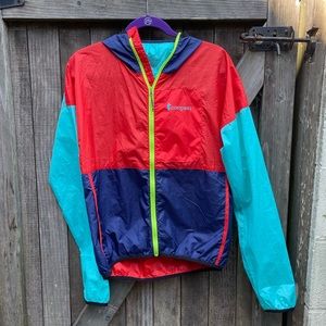 Cotopaxi full-zip windbreaker